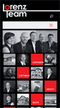 Mobile Screenshot of lorenzteam.com